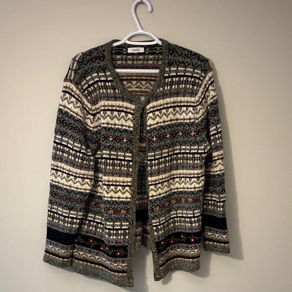 Northern Reflections Multicolor Knit Sweater